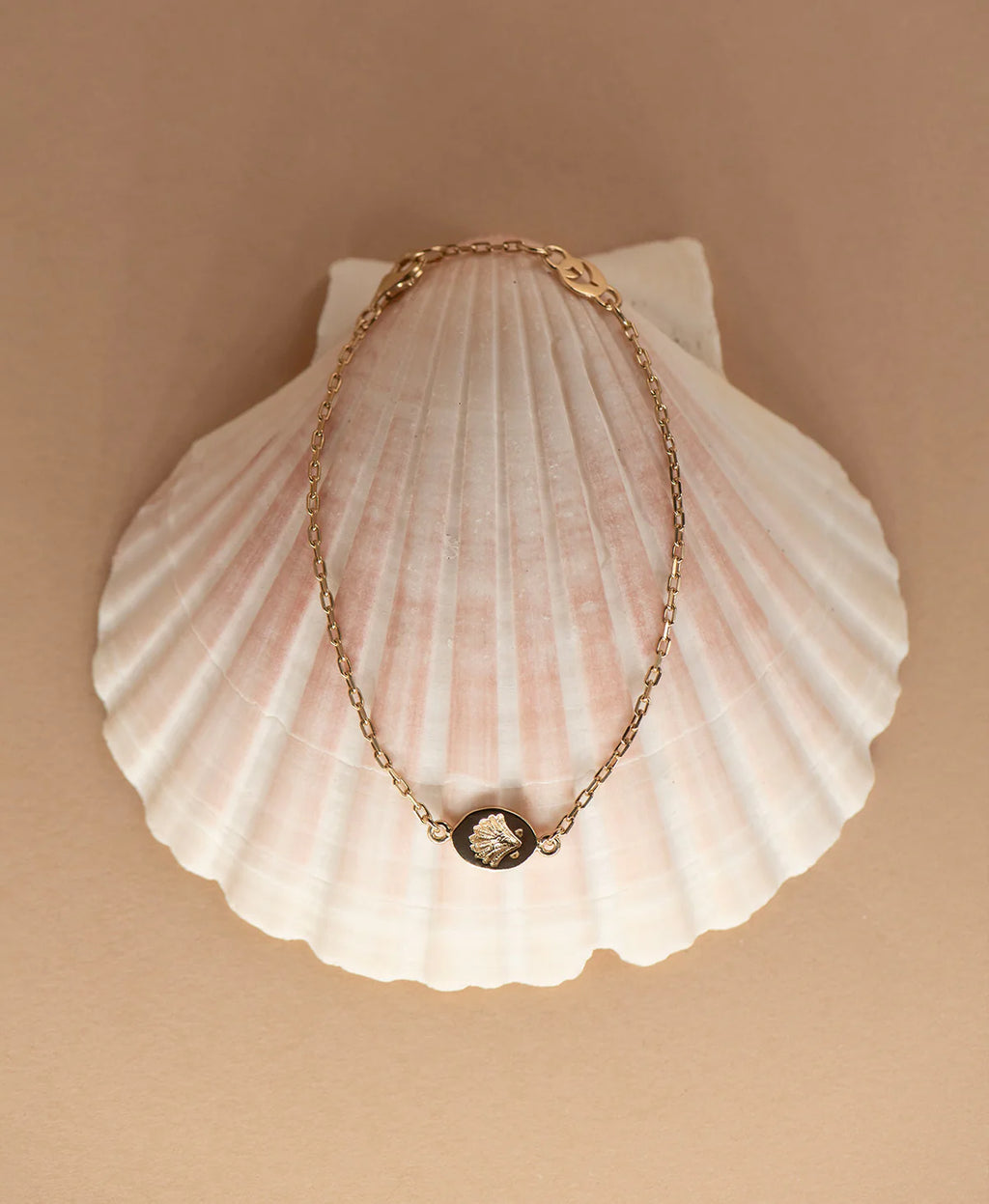 Secret Society of Shell Lovers Bracelet | 22k Gold Vermeil