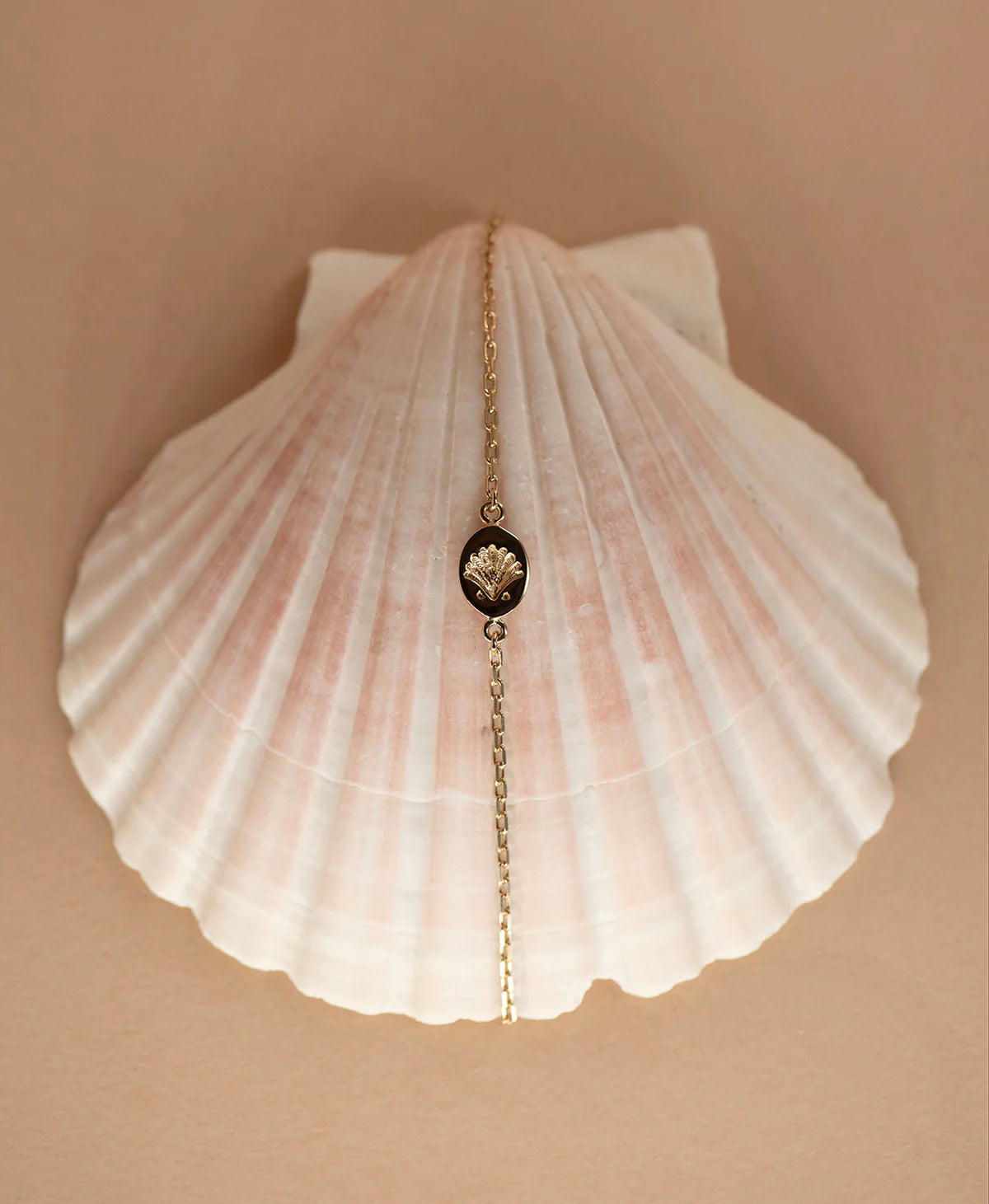 Secret Society of Shell Lovers Bracelet | 22k Gold Vermeil