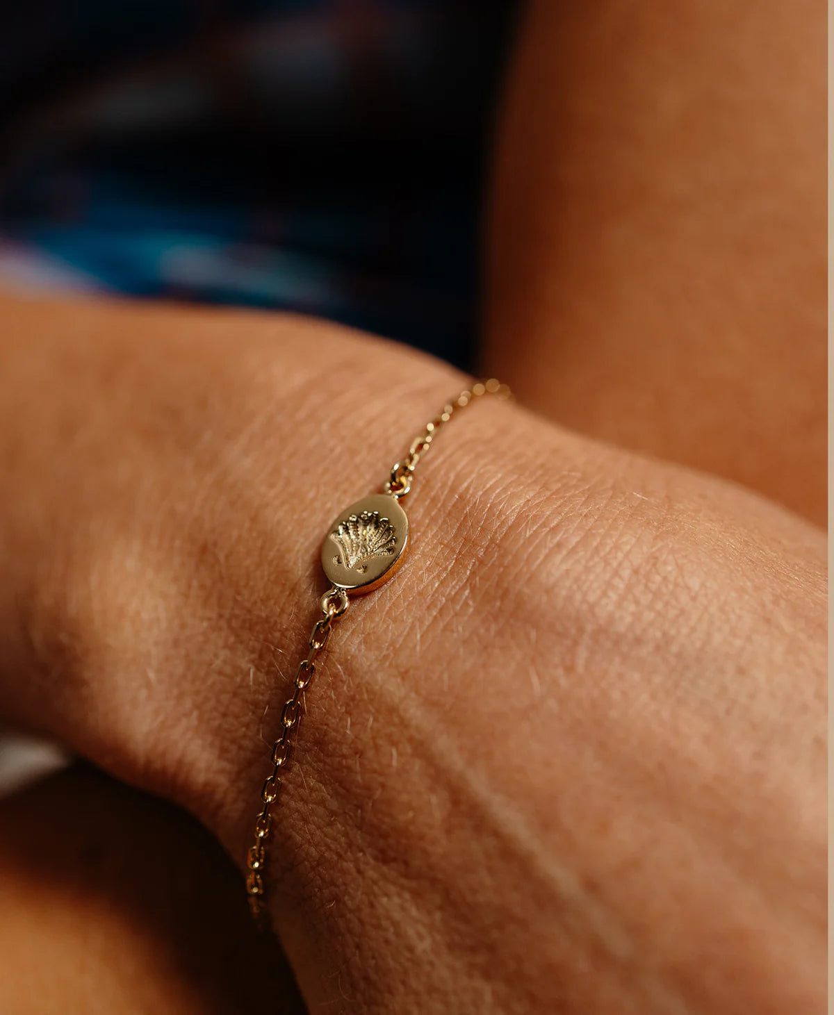 Secret Society of Shell Lovers Bracelet | 22k Gold Vermeil