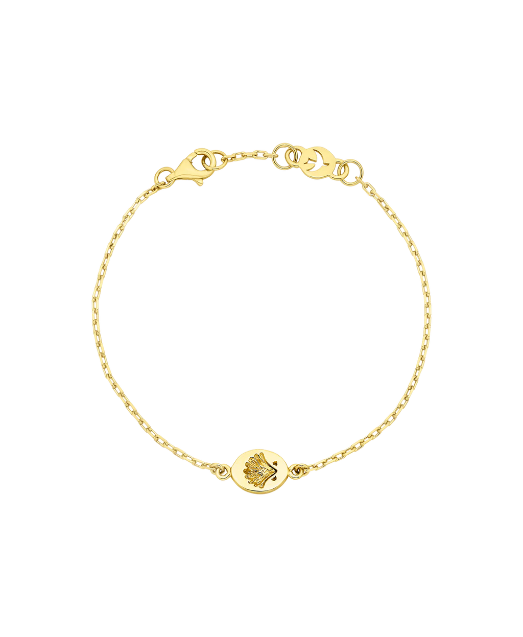 Secret Society of Shell Lovers Bracelet | 22k Gold Vermeil