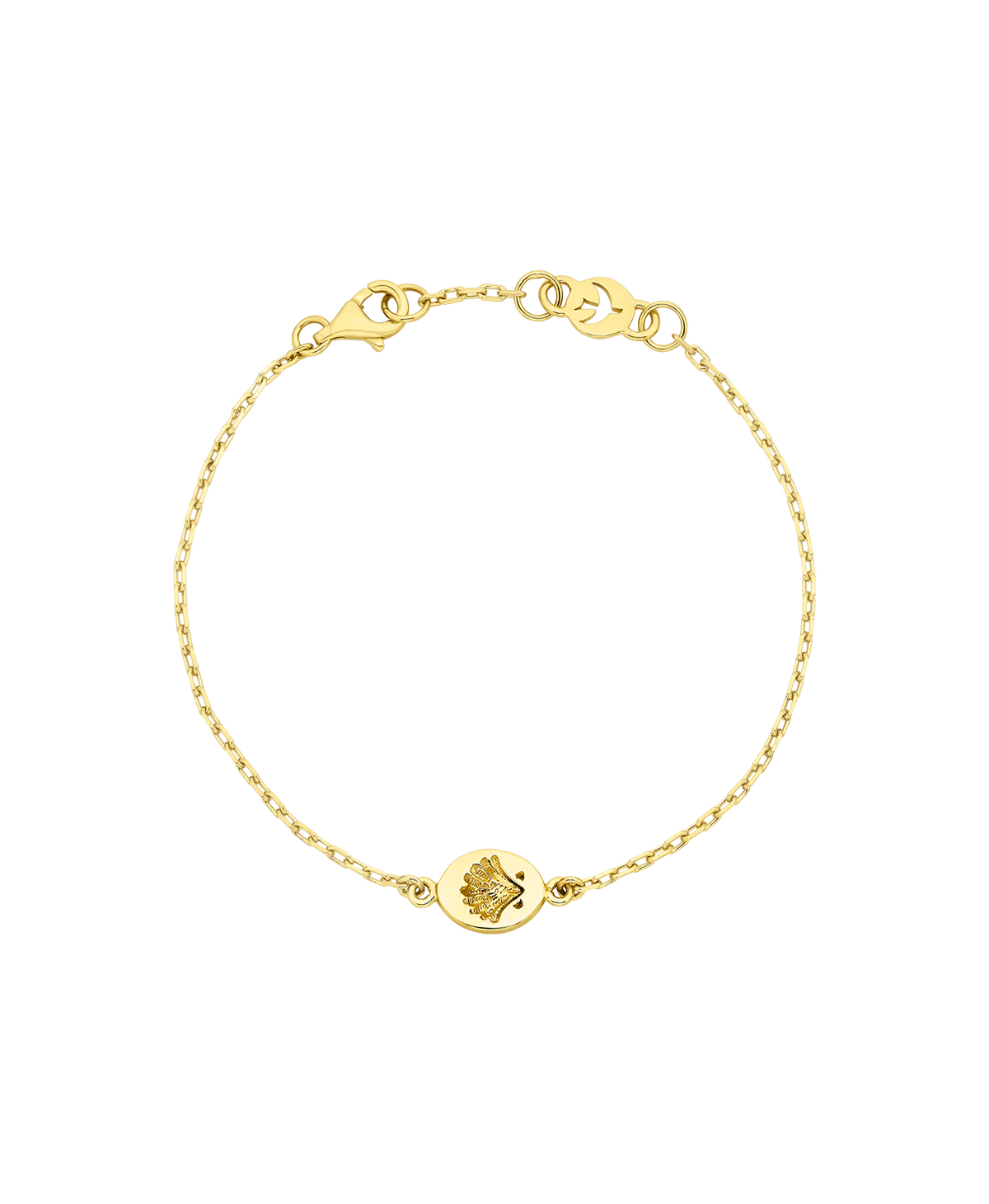 Secret Society of Shell Lovers Bracelet | 22k Gold Vermeil