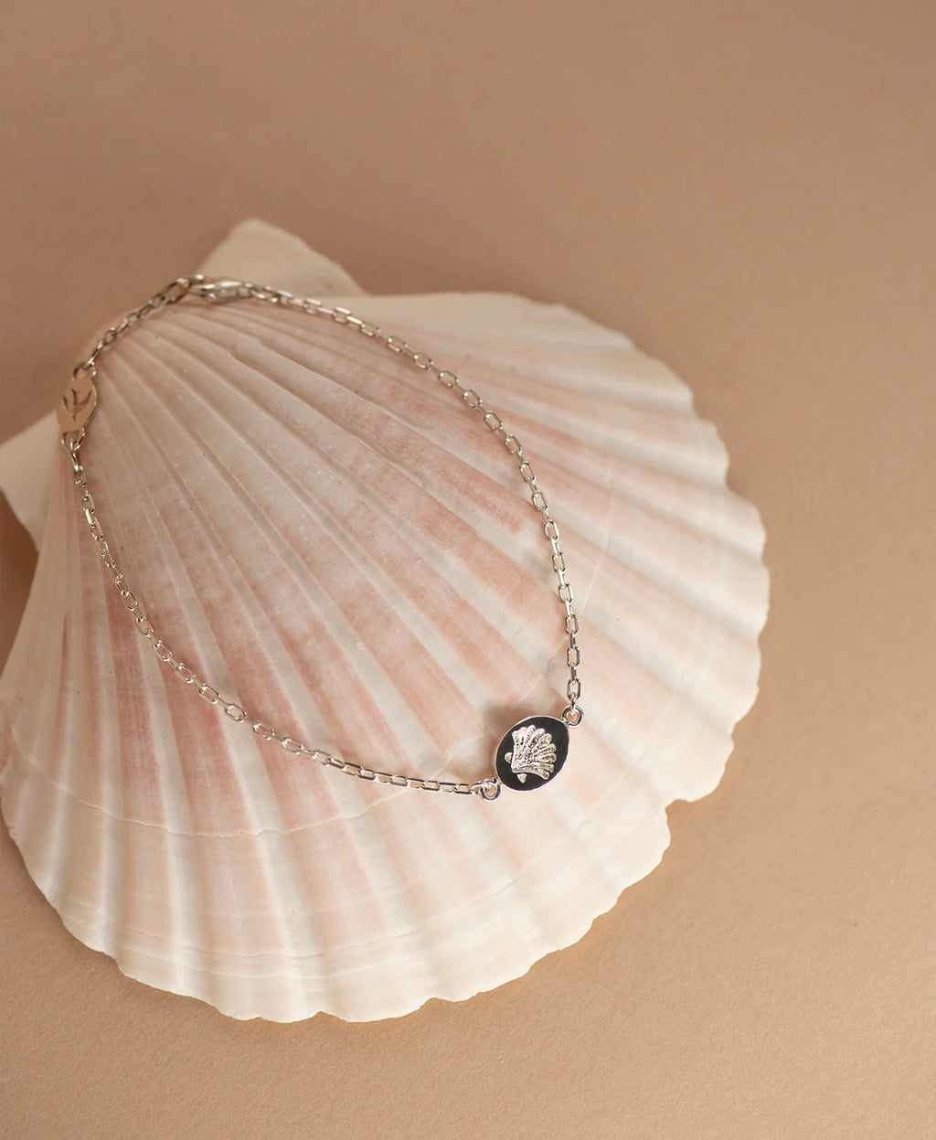 Secret Society of Shell Lovers Bracelet | 925 Sterling Silver
