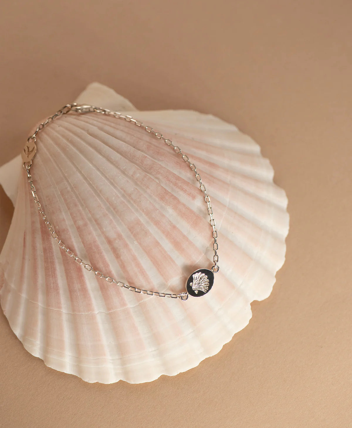 Secret Society of Shell Lovers Bracelet | 925 Sterling Silver