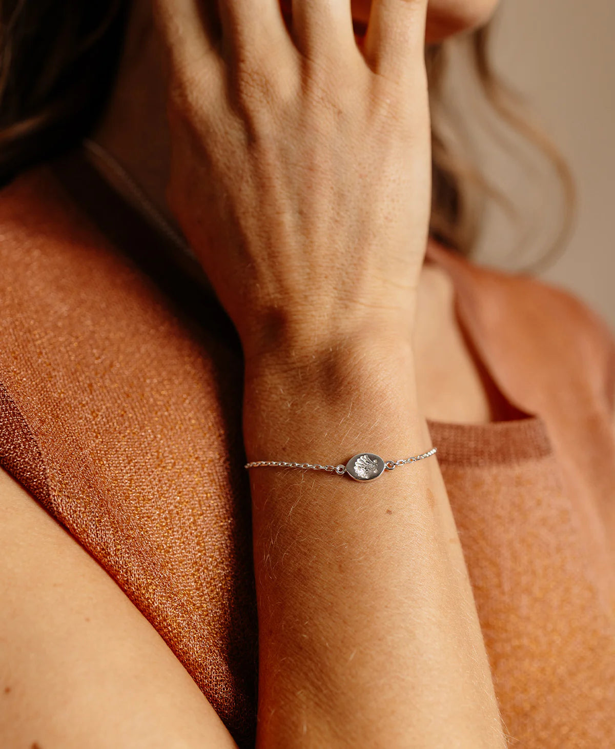 Secret Society of Shell Lovers Bracelet | 925 Sterling Silver