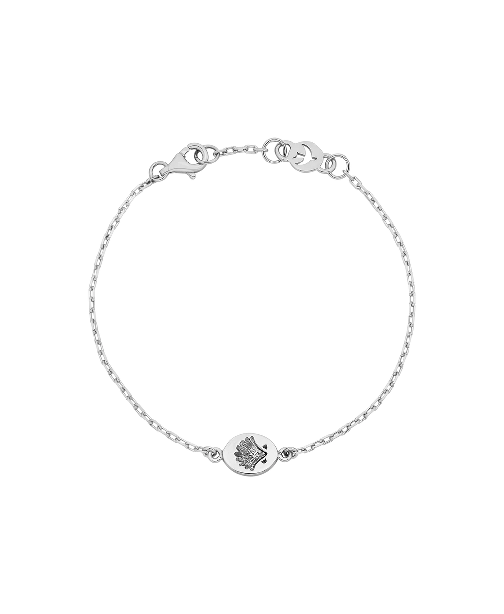 Secret Society of Shell Lovers Bracelet | 925 Sterling Silver
