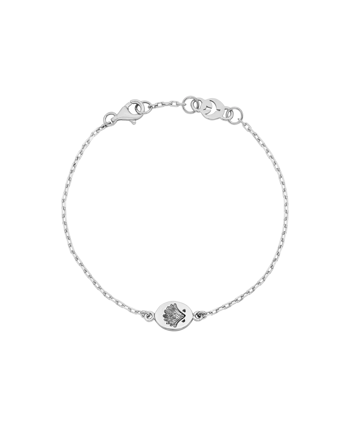 Secret Society of Shell Lovers Bracelet | 925 Sterling Silver
