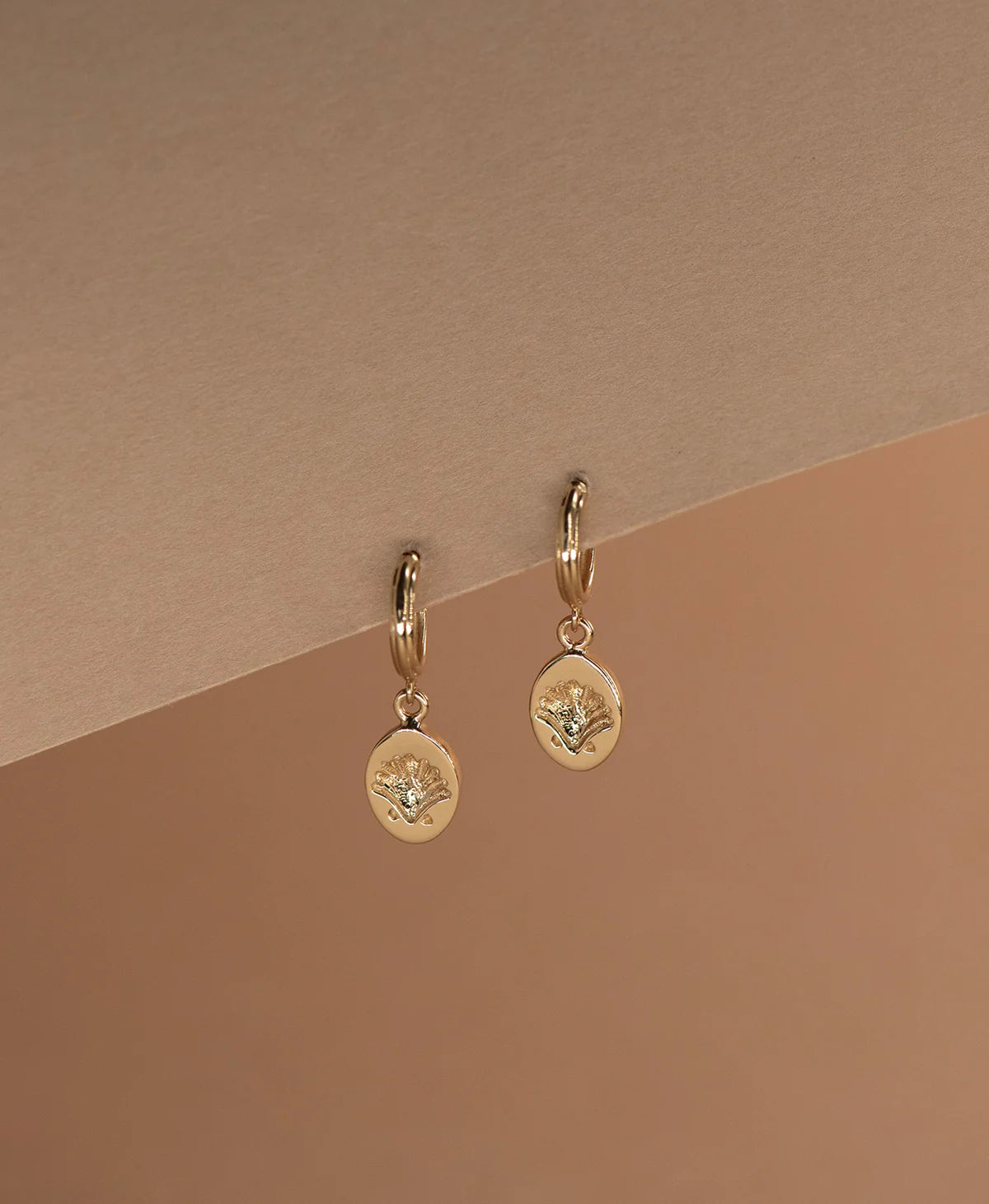Secret Society of Shell Lovers Earrings | 22k Gold Vermeil