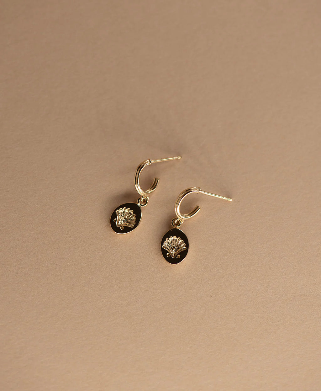 Secret Society of Shell Lovers Earrings | 22k Gold Vermeil