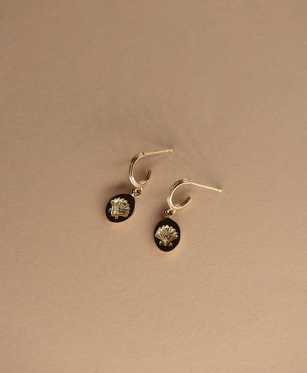 Secret Society of Shell Lovers Earrings | 22k Gold Vermeil