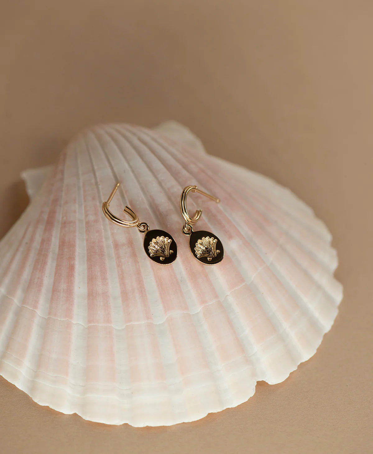 Secret Society of Shell Lovers Earrings | 22k Gold Vermeil