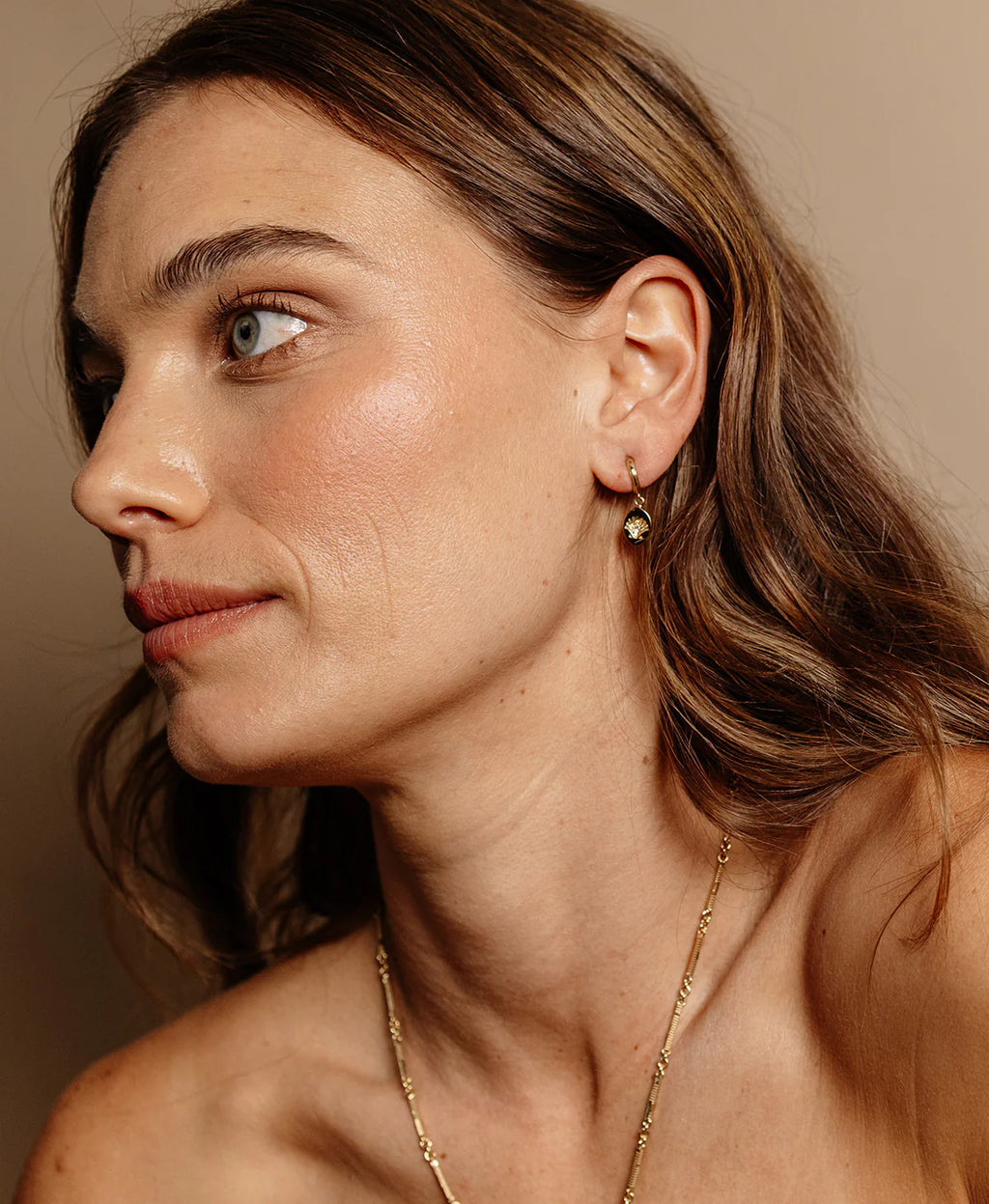 Secret Society of Shell Lovers Earrings | 22k Gold Vermeil