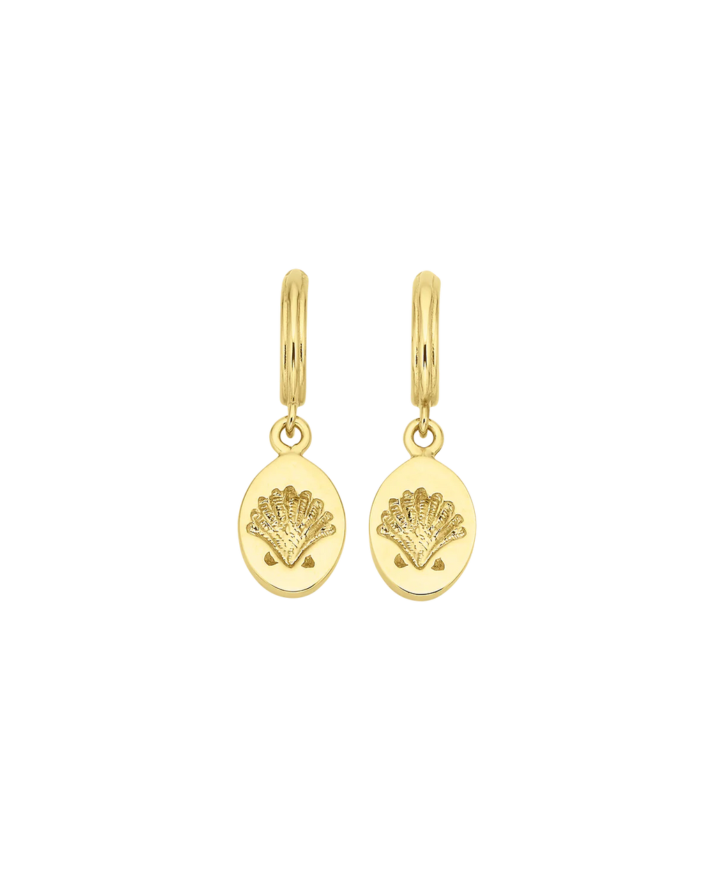 Secret Society of Shell Lovers Earrings | 22k Gold Vermeil