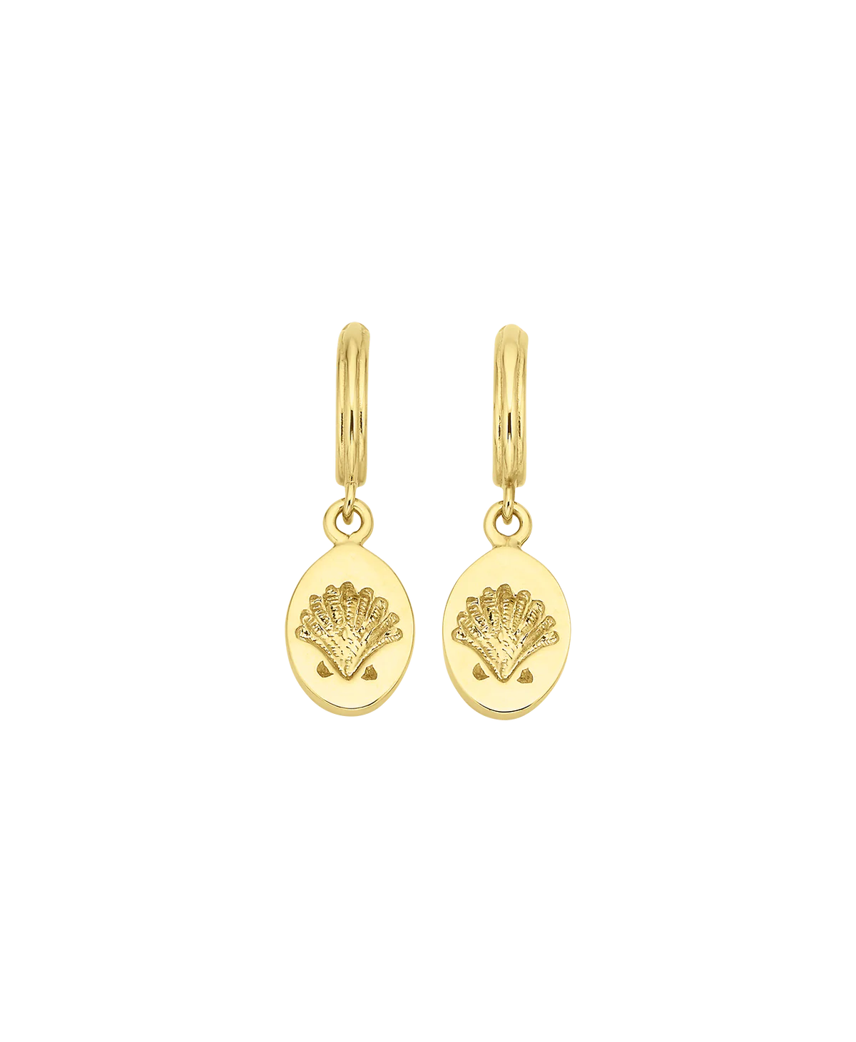 Secret Society of Shell Lovers Earrings | 22k Gold Vermeil