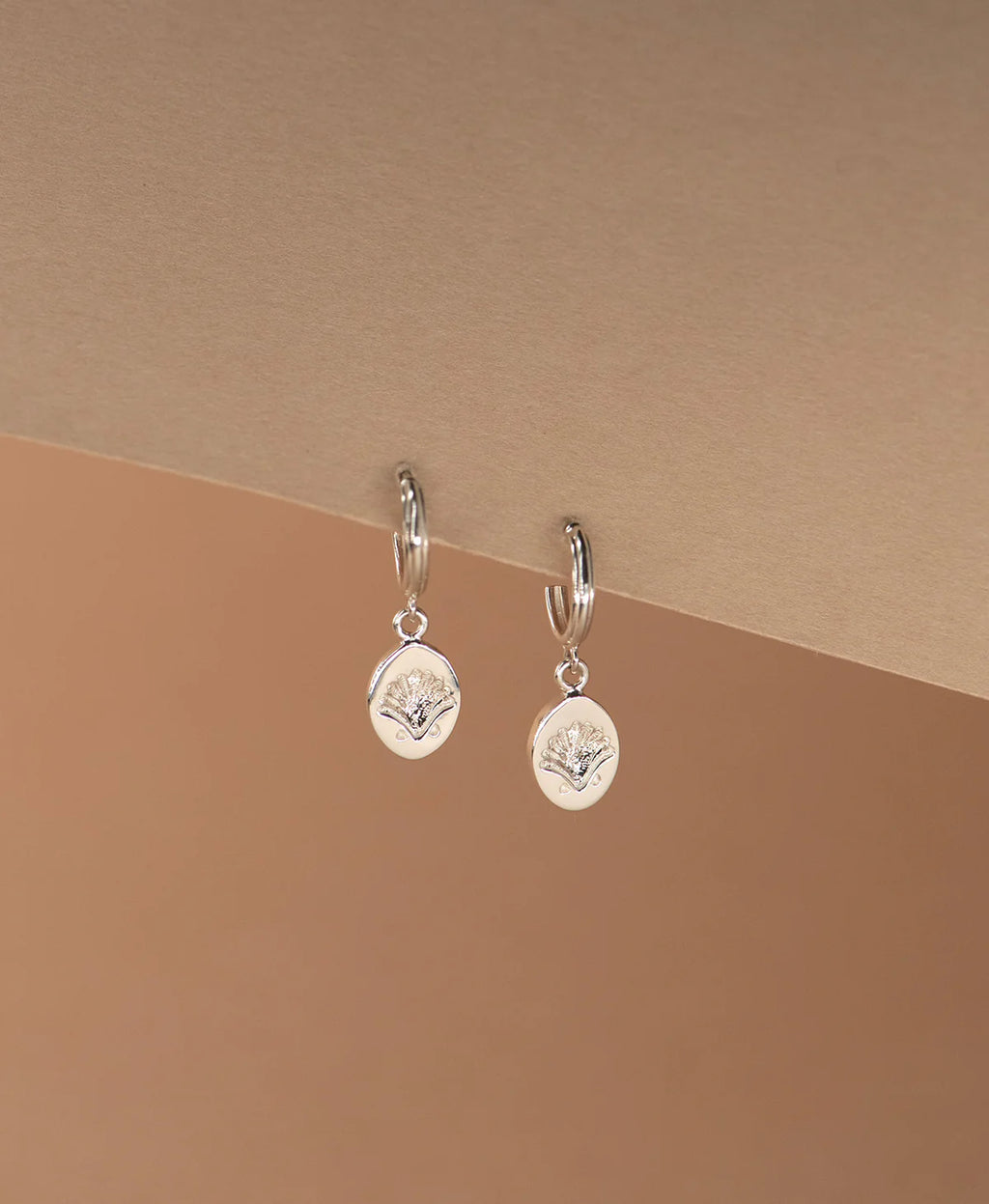 Secret Society of Shell Lovers Earrings | 925 Sterling Silver