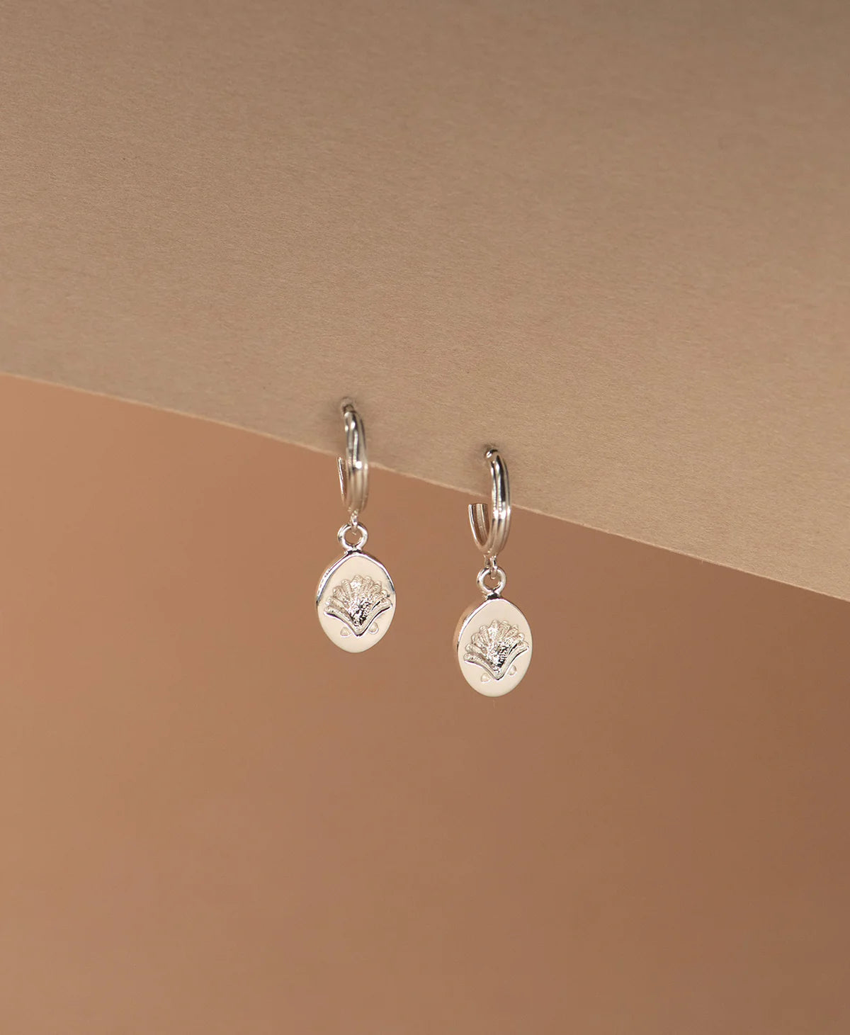 Secret Society of Shell Lovers Earrings | 925 Sterling Silver
