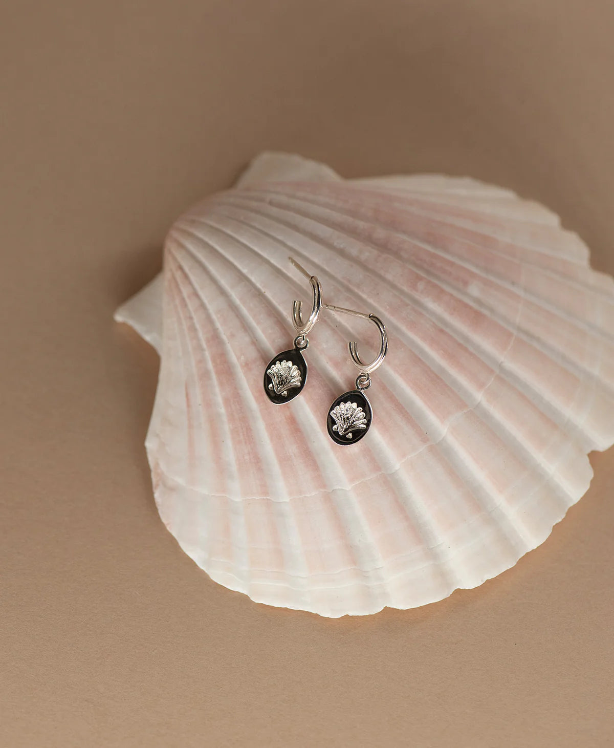 Secret Society of Shell Lovers Earrings | 925 Sterling Silver