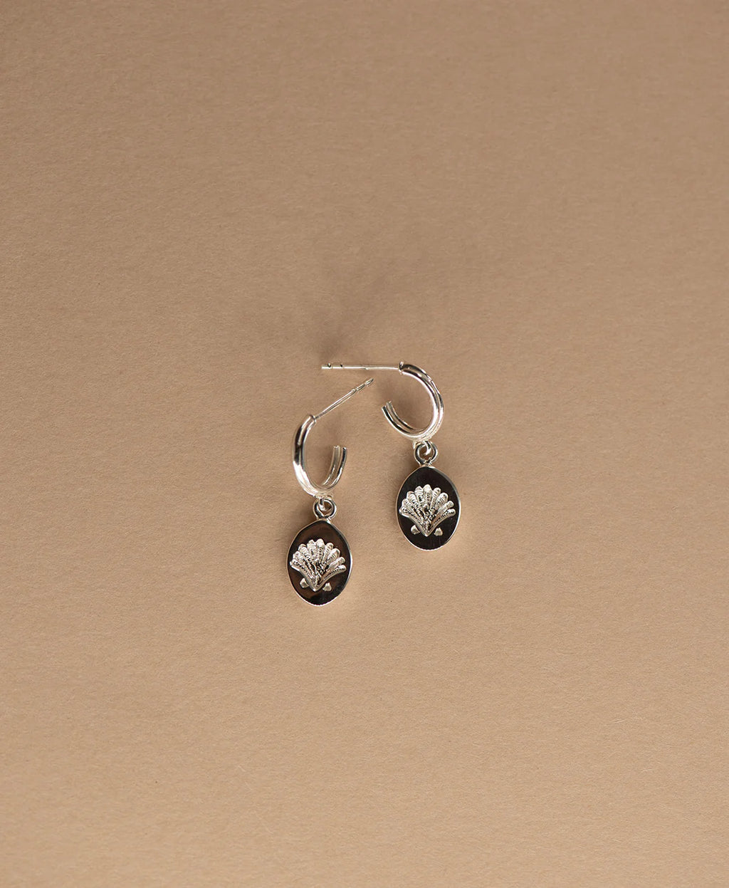 Secret Society of Shell Lovers Earrings | 925 Sterling Silver
