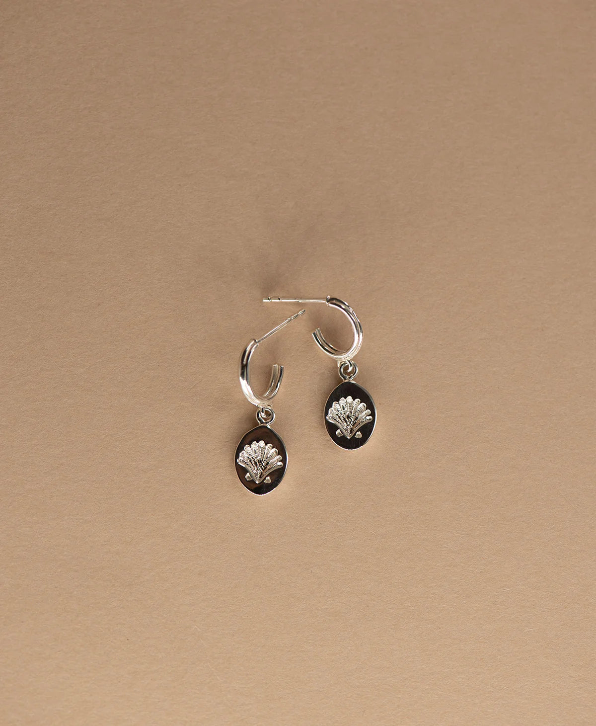 Secret Society of Shell Lovers Earrings | 925 Sterling Silver