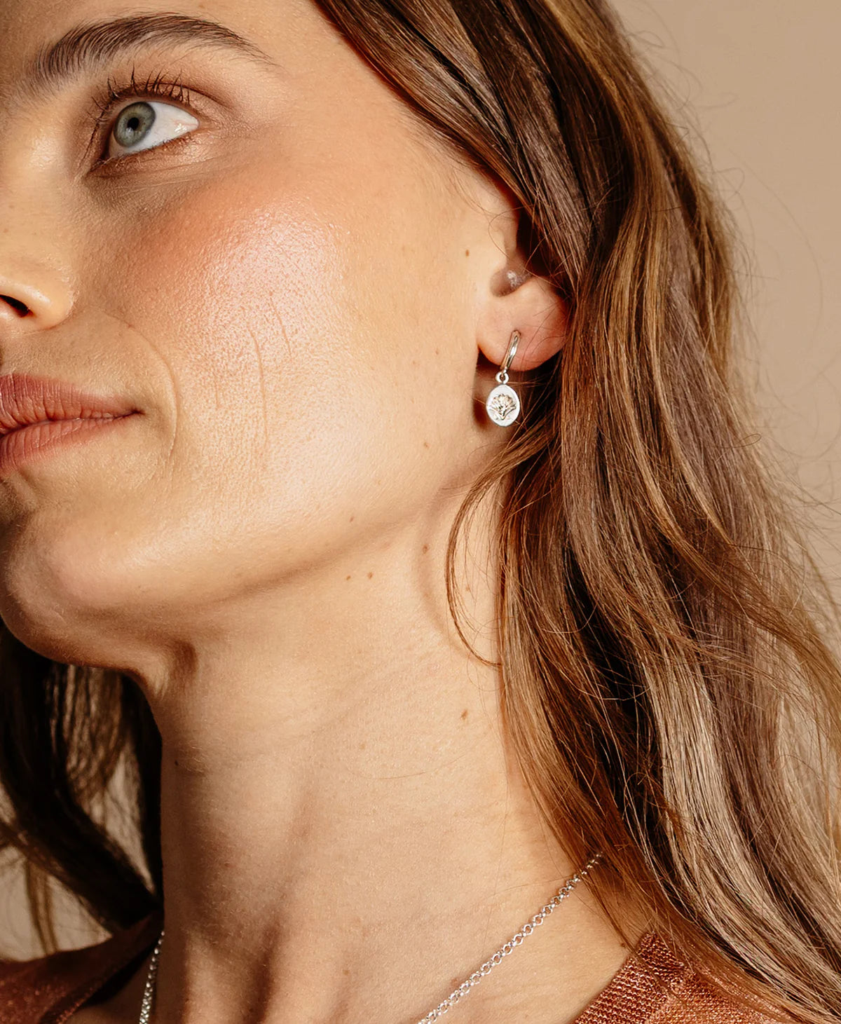 Secret Society of Shell Lovers Earrings | 925 Sterling Silver