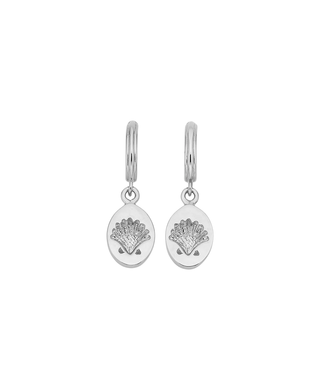 Secret Society of Shell Lovers Earrings | 925 Sterling Silver