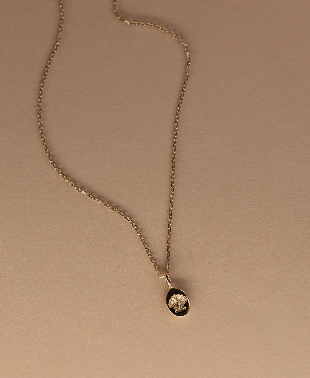 Secret Society of Shell Lovers Necklace | 22k Gold Vermeil