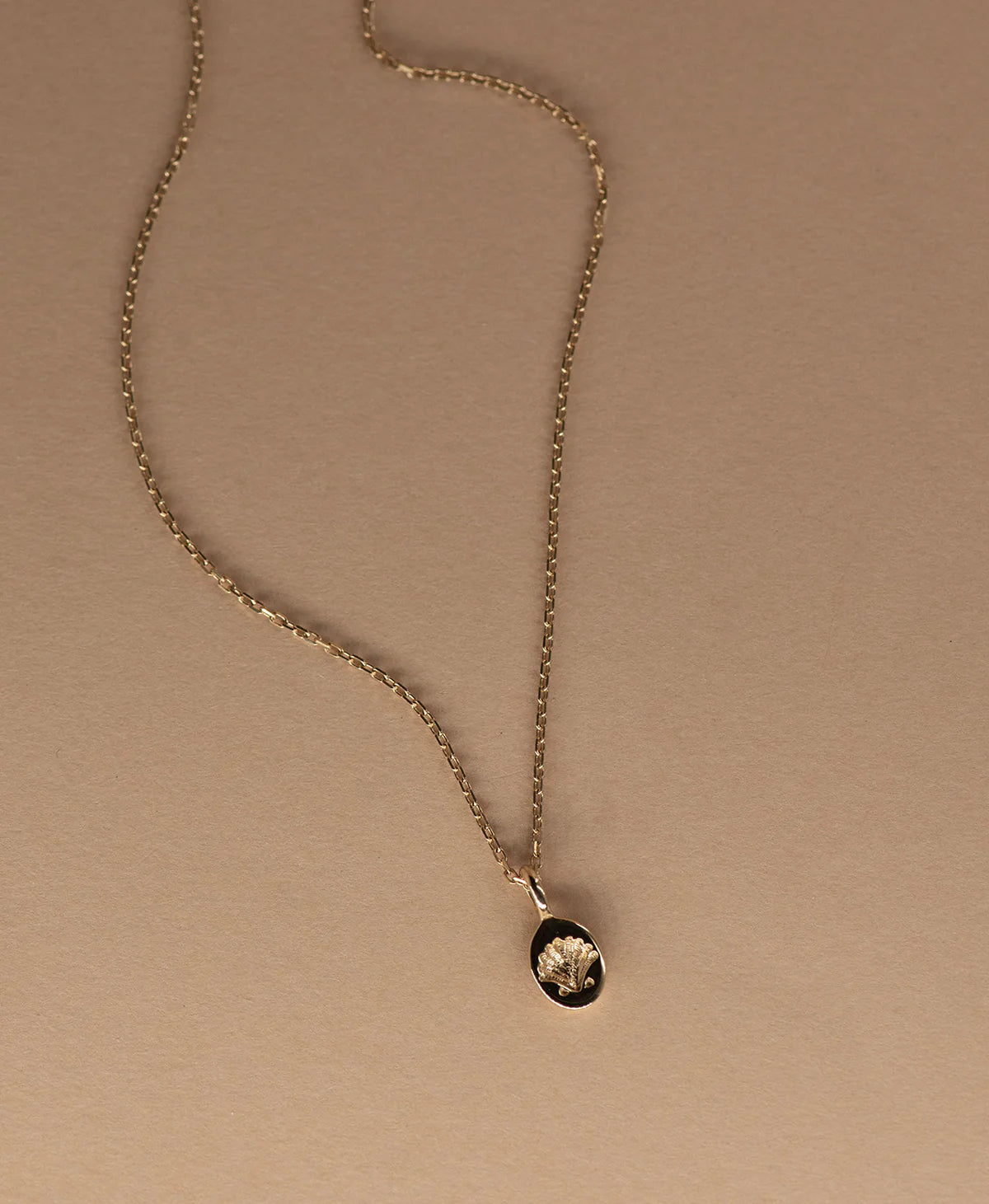 Secret Society of Shell Lovers Necklace | 22k Gold Vermeil