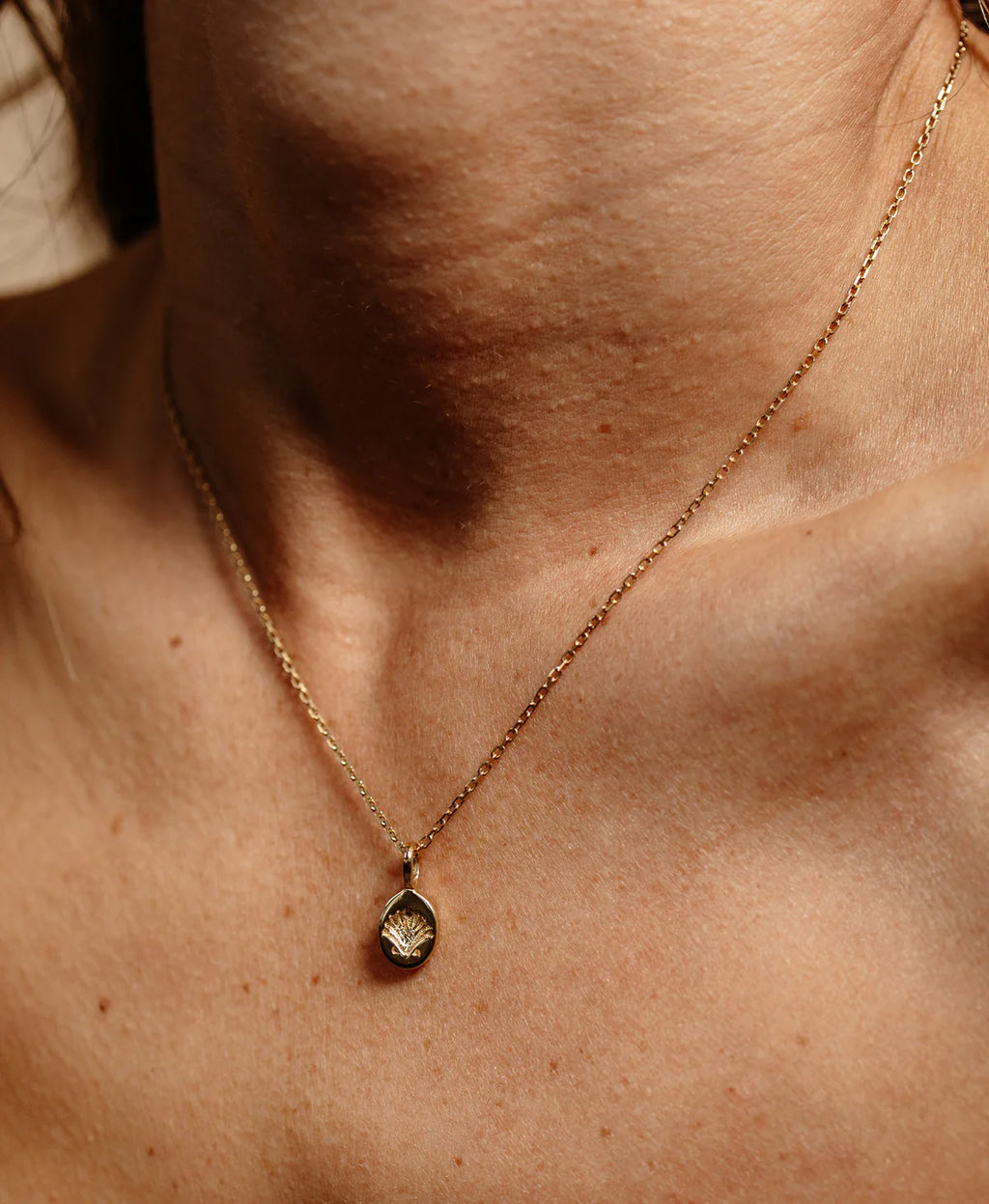 Secret Society of Shell Lovers Necklace | 22k Gold Vermeil