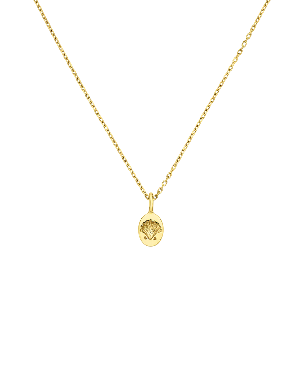 Secret Society of Shell Lovers Necklace | 22k Gold Vermeil