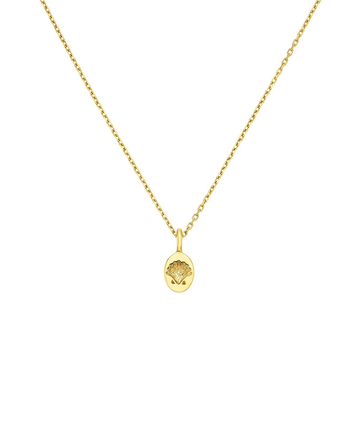 Secret Society of Shell Lovers Necklace | 22k Gold Vermeil