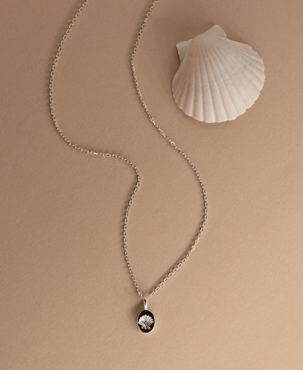 Secret Society of Shell Lovers Necklace | 925 Sterling Silver