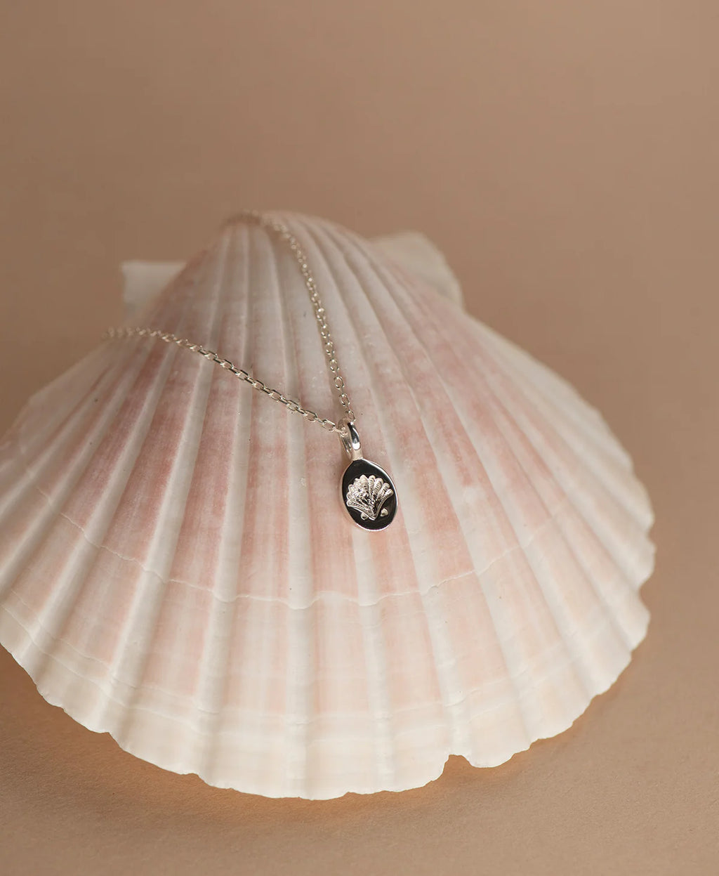 Secret Society of Shell Lovers Necklace | 925 Sterling Silver