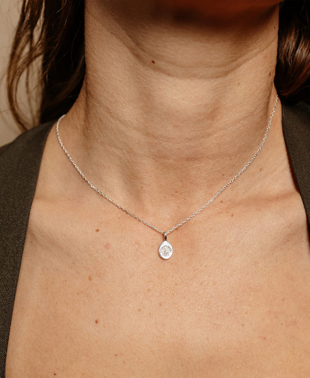 Secret Society of Shell Lovers Necklace | 925 Sterling Silver