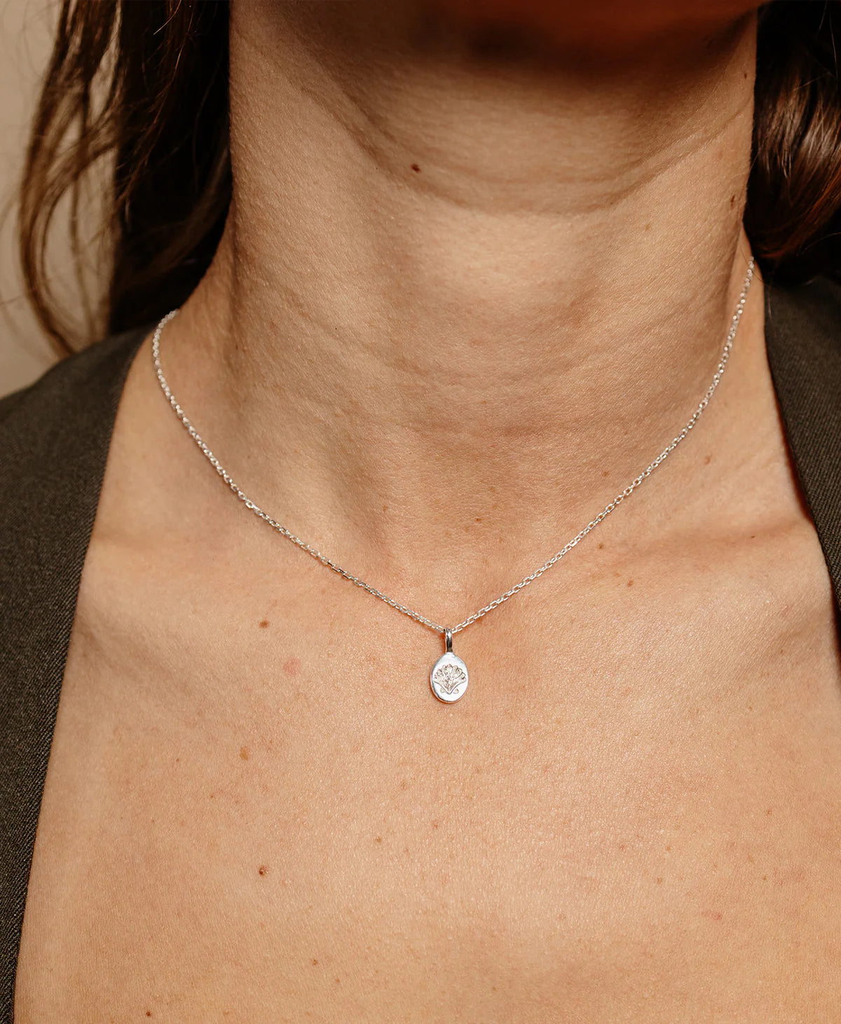 Secret Society of Shell Lovers Necklace | 925 Sterling Silver