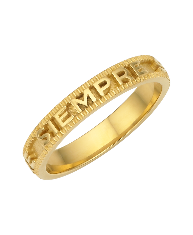 Siempre Ring | Gold