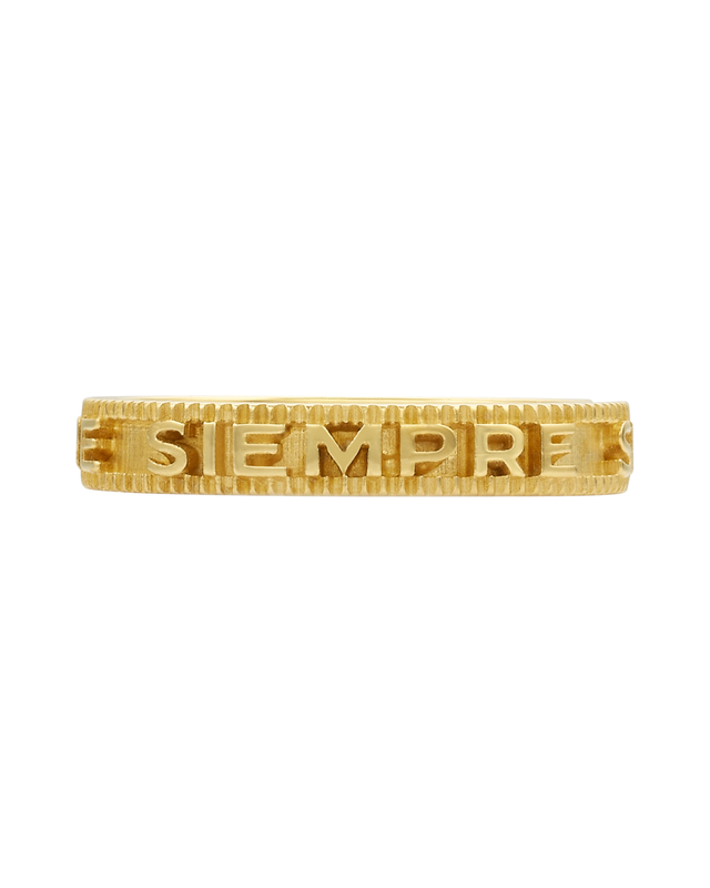 Siempre Ring | Gold
