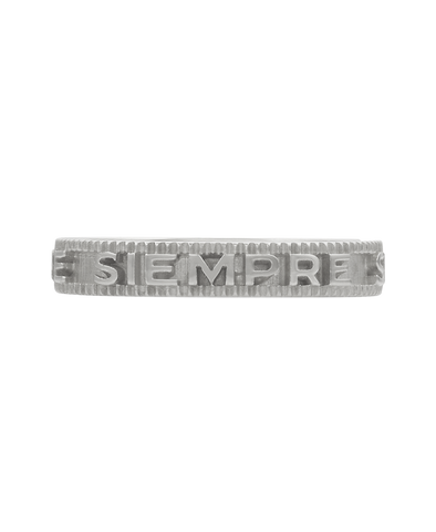 Siempre Ring | Silver