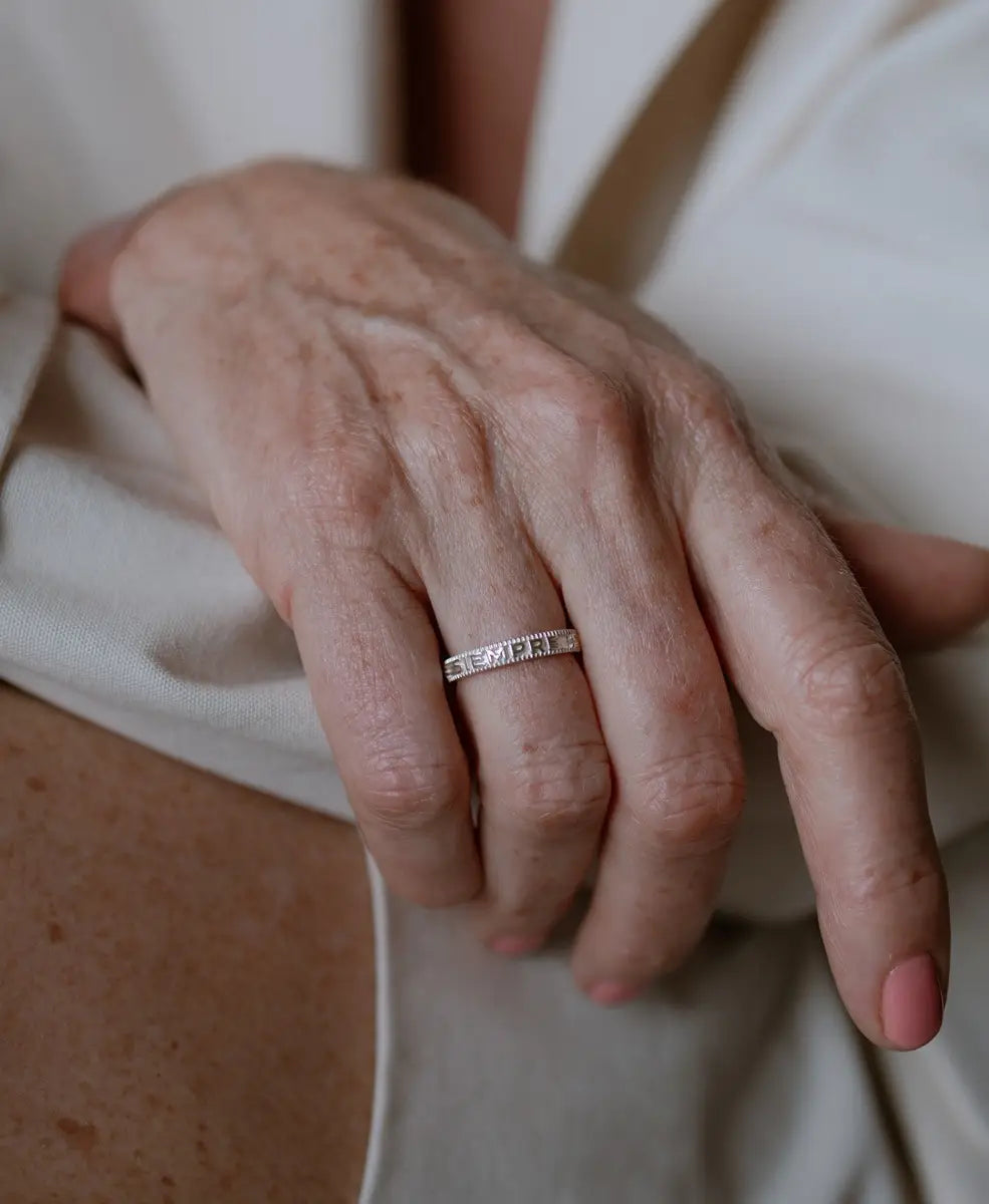 Siempre Ring | Silver