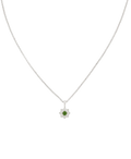 Sitara Necklace | 925 Sterling Silver | Chrome Diopside