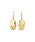 Soul Paua Earrings | 22k Gold Vermeil