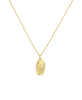 Soul Paua Necklace | 22k Gold Vermeil