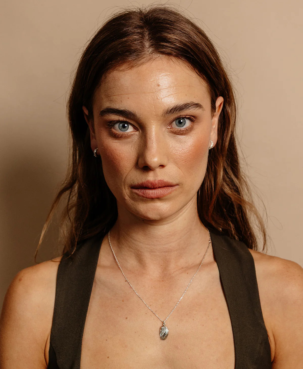 Soul Paua Necklace | 925 Sterling Silver