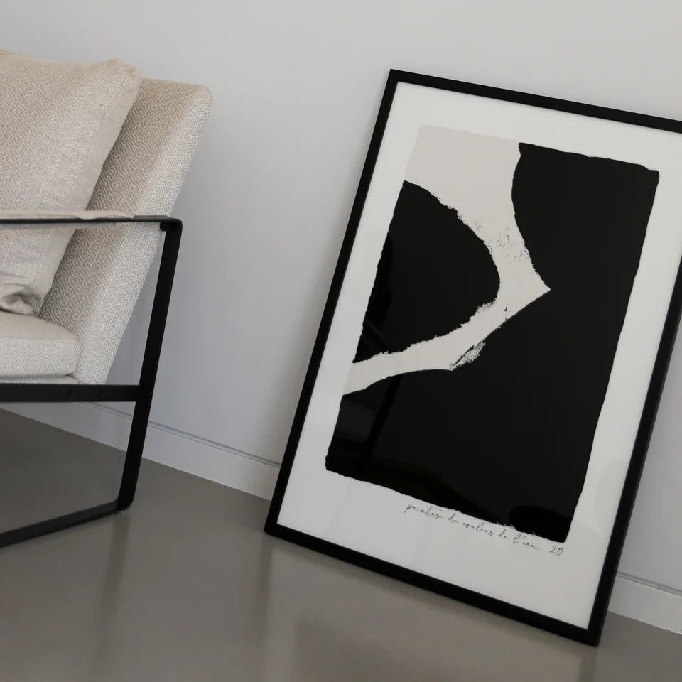 Ink Print | A2 Black Framed