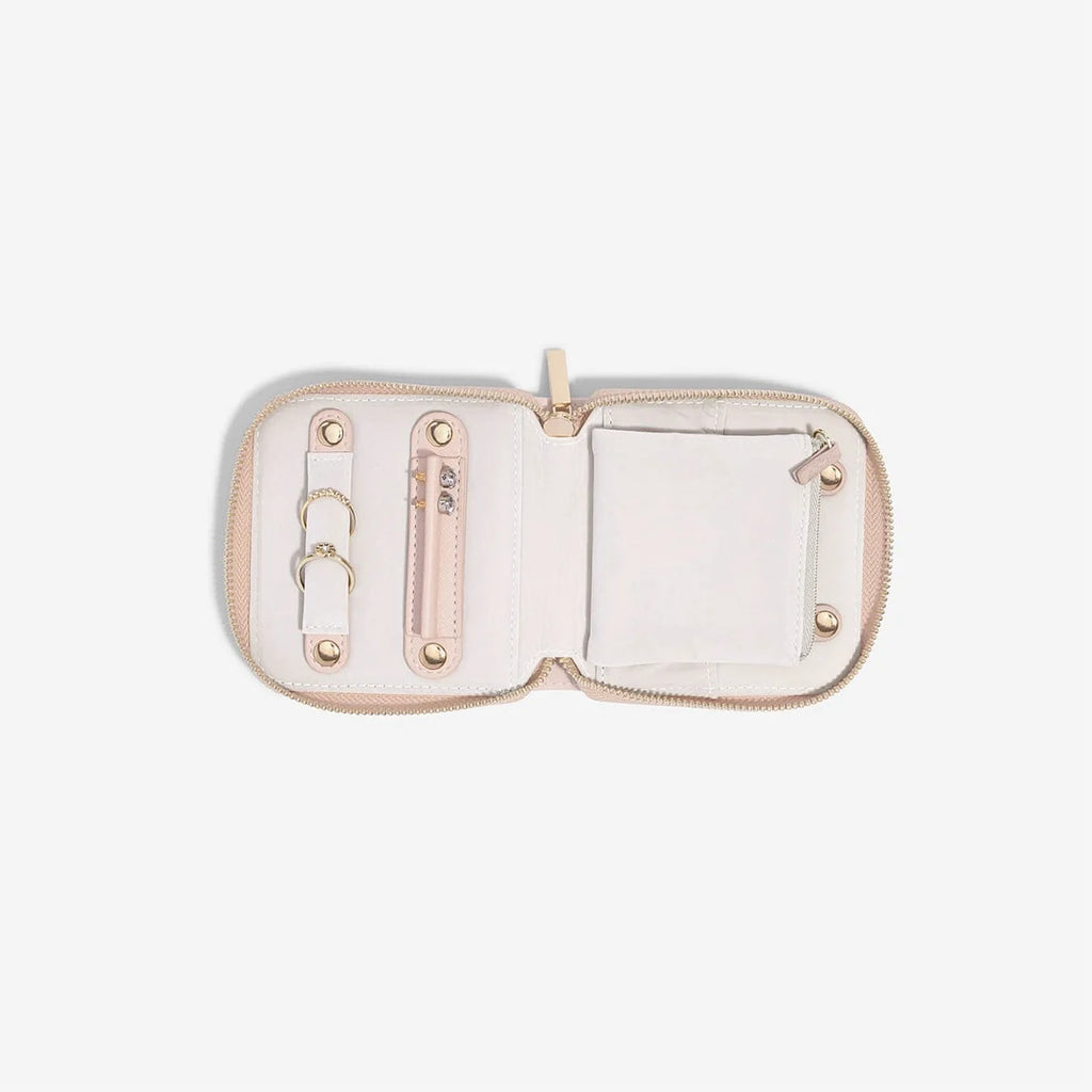 Stackers Compact Jewellery Wallet | Blush