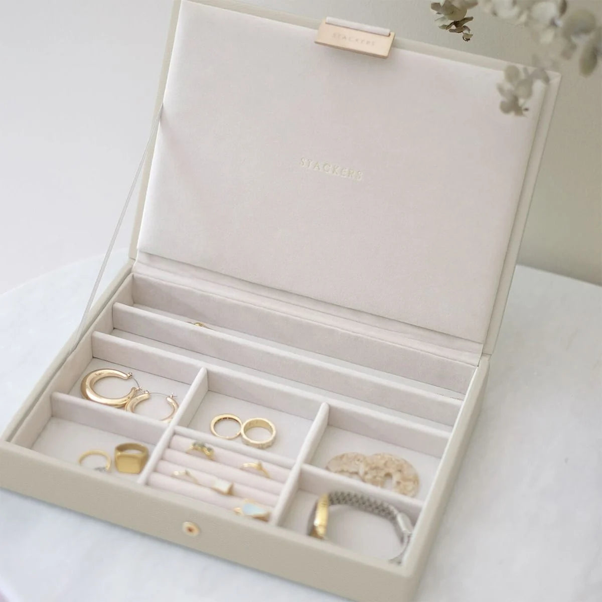 Stacker Lid Classic | Oatmeal