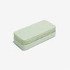 Small Zipped Jewellery Box | Sage Green