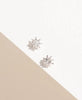 Stella Earrings | Sterling Silver | White Zircon