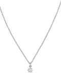 Stella Necklace | Sterling Silver | White Zircon