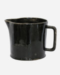 Black Creamery Jug
