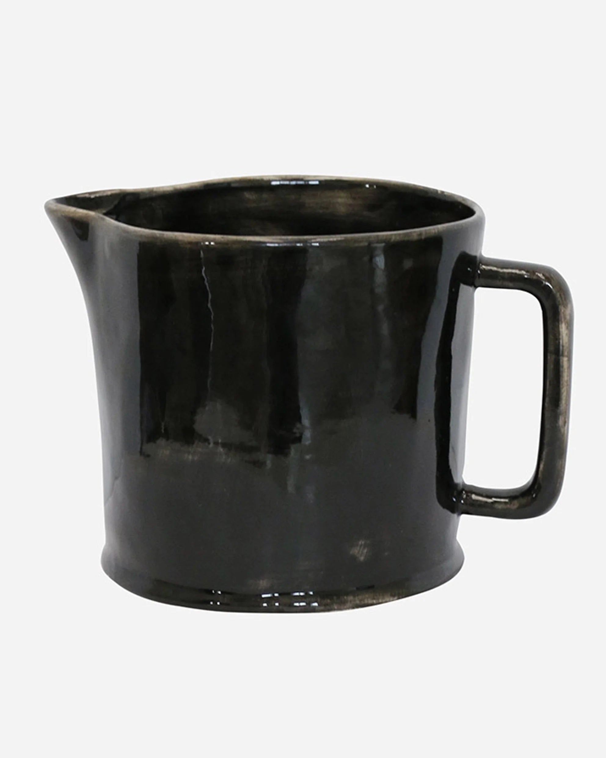 Black Creamery Jug