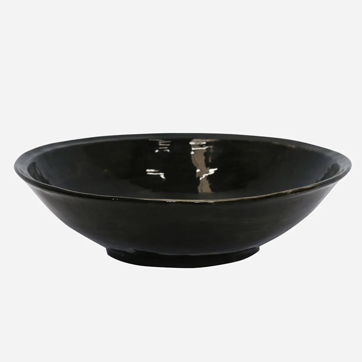 Black Creamery Salad Bowl